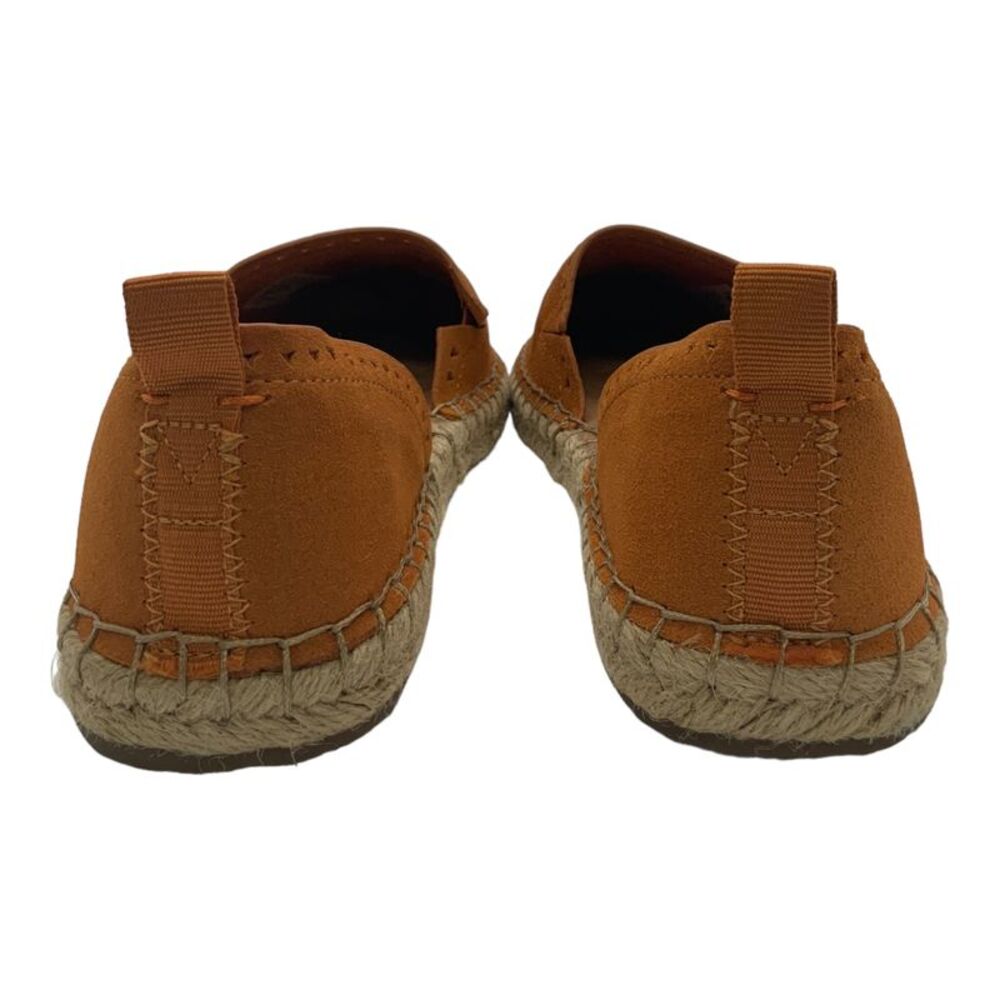 Toms Katalina Espadrille Saffron Suede Shoes US Women's 5.5 - Picture 6 of 10